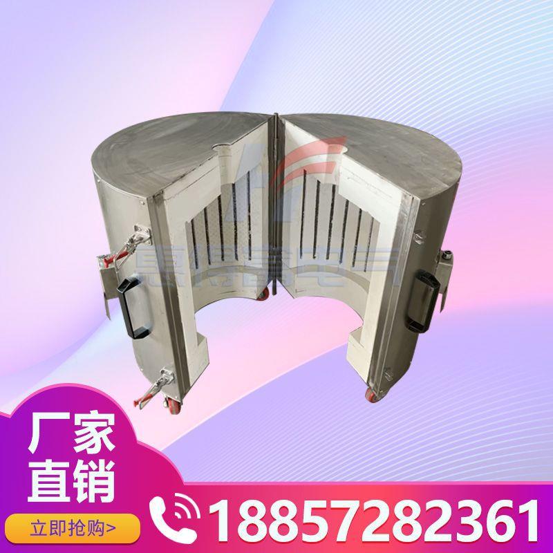 1100度陶瓷纤维电阻加热炉 高温炉 实验室科研单位用管式加热炉