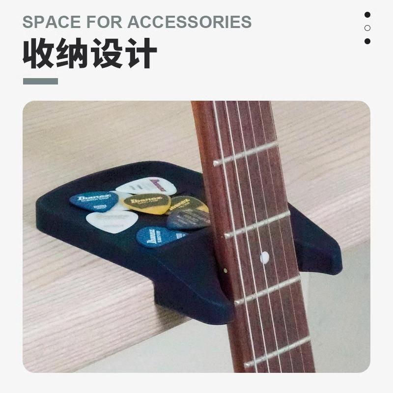 Ibanez依班娜IGR10便携式电吉他贝斯桌面靠垫防滑