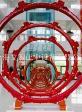 PN10 卡箍式柔性加宽环型管接头KRHK柔性卡箍式接头GB/T8259-87