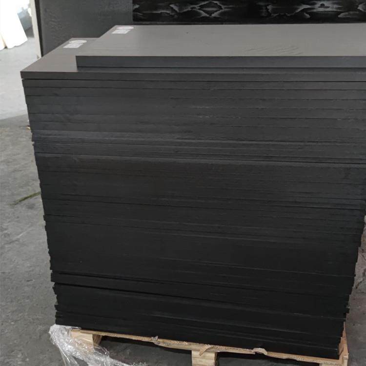黑色PA6+30%玻纤尼龙板 PA66尼龙板加30%玻纤厚度10mm 15mm-60mm