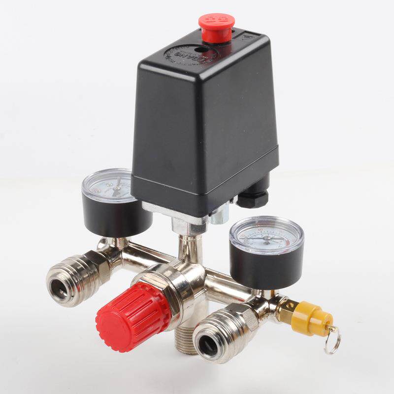 静音空压机富邦FBANG压力控制开关总成巴马可调节出气175psi跨境