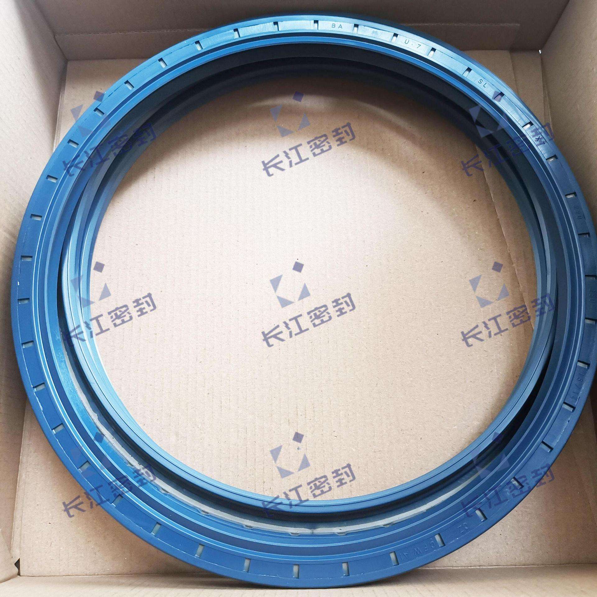 155-180-15 CFW油封 BAUM7SLX7  BAU7X2 双唇AS科德宝密封件