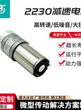2230行星减速电机 电子驻车系统12V24V直流齿轮马达无刷减速电机