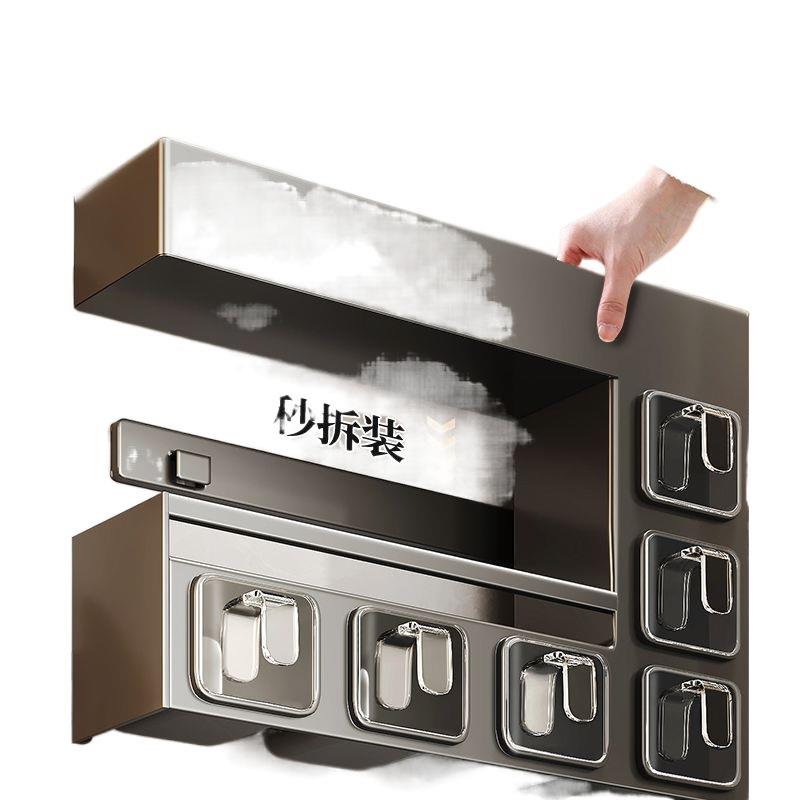 壁挂套装收纳佳储物架架瓶罐帮手调料组合盒家用置物架厨房