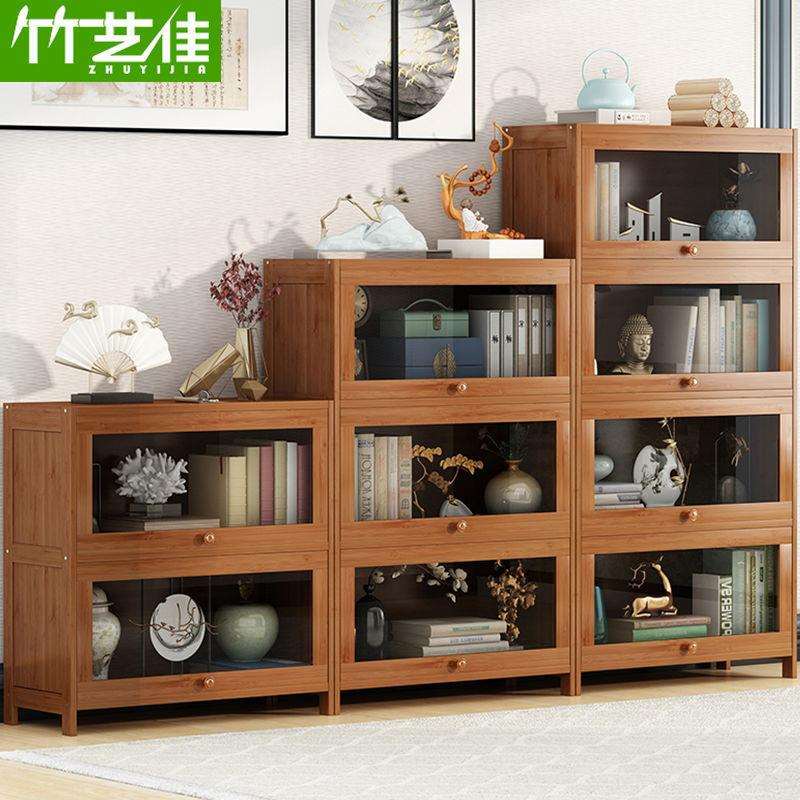 落地多层经济型书柜学生书架简易卓上桌面置物架玩具收纳架出租屋