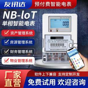 工厂公寓NB DDY2027 智能电表 I智能预付费电能表 lot壁挂式
