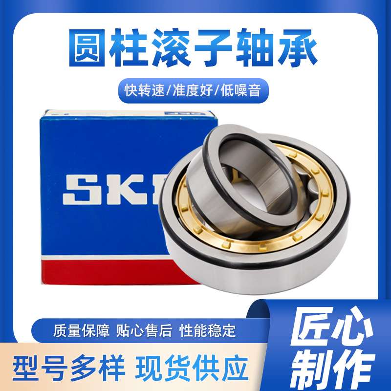 SK.F瑞典圆柱滚子轴承NU319ECM/C3
