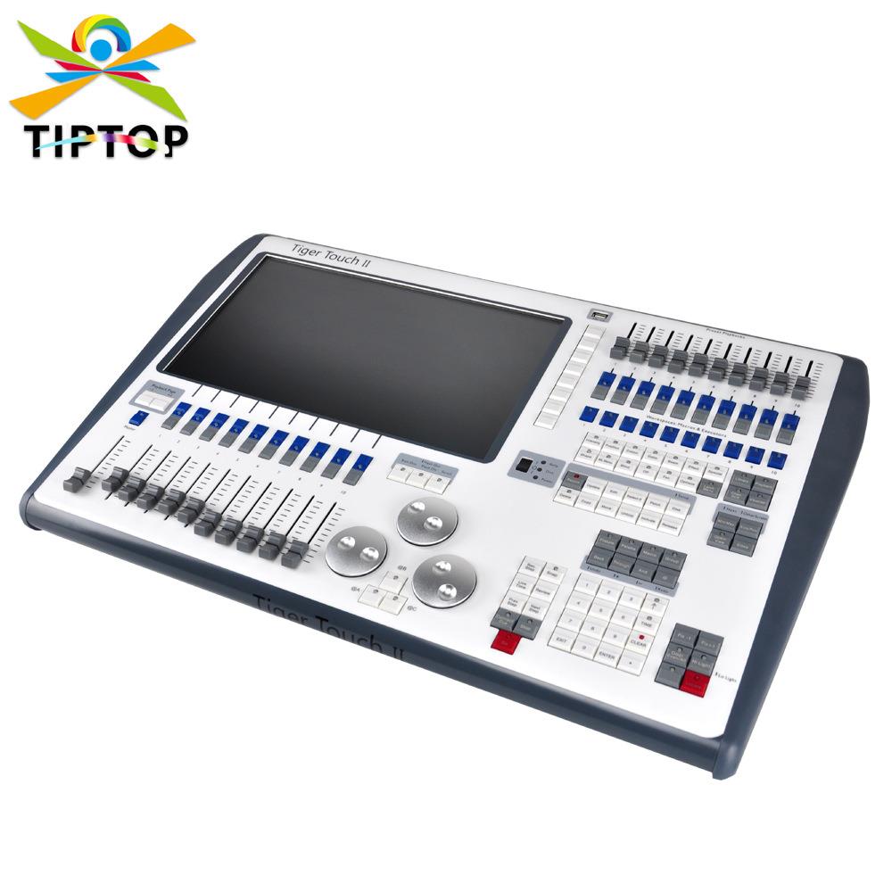 TIGER TOUCH 2 触摸老虎2代舞台灯光控台电容屏I5处理器带航空箱