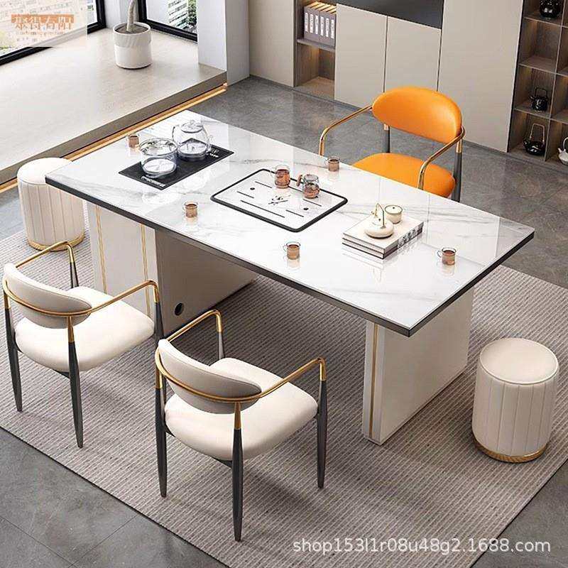 2026新款茶台网红阳台小型休闲洽谈桌椅组合办公室烧水壶一体全套,3C数码配件,USB灯,淘宝优惠券,粉丝福利购,淘宝优惠卷