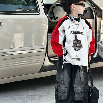 速发少儿街舞孩iphop嘻哈炸街架子鼓演出服zh爵士舞服装ja男z表演