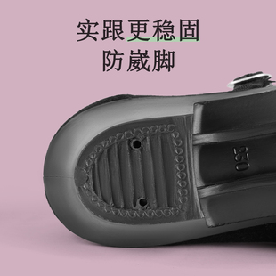 黑色民間布鞋 高跟 東北舞蹈考級(jí)鞋 速發(fā)民族舞膠州秧歌鞋