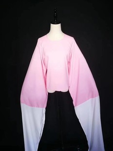 衣 越剧京剧黄梅底打台上衣练功服水袖 速发古装 戏曲舞丝戏剧服装