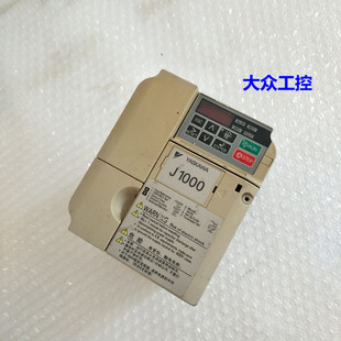 CIMR 1.1KW 速发拆机变频器J1000 JBBA0006B 已测包 0.75KW 220V
