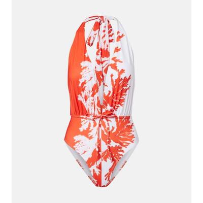 Alexandra Miro 女士 连体泳衣 Willow 印花泳衣