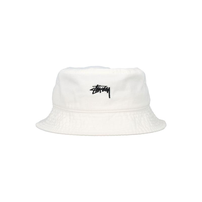 Stüssy 男士 SS25 渔夫帽 徽标帽子