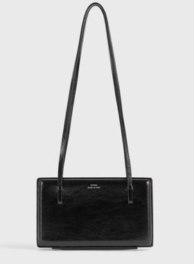 Totême 女士 SS26 单肩包 TOTEME PRE Bags 黑色手拿包