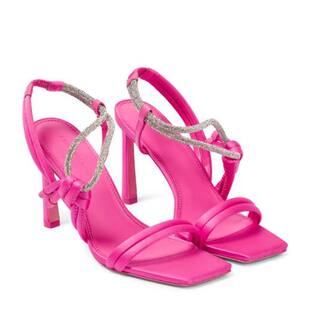 SIMKHAI 女士 凉鞋 Cassie 精饰绸缎