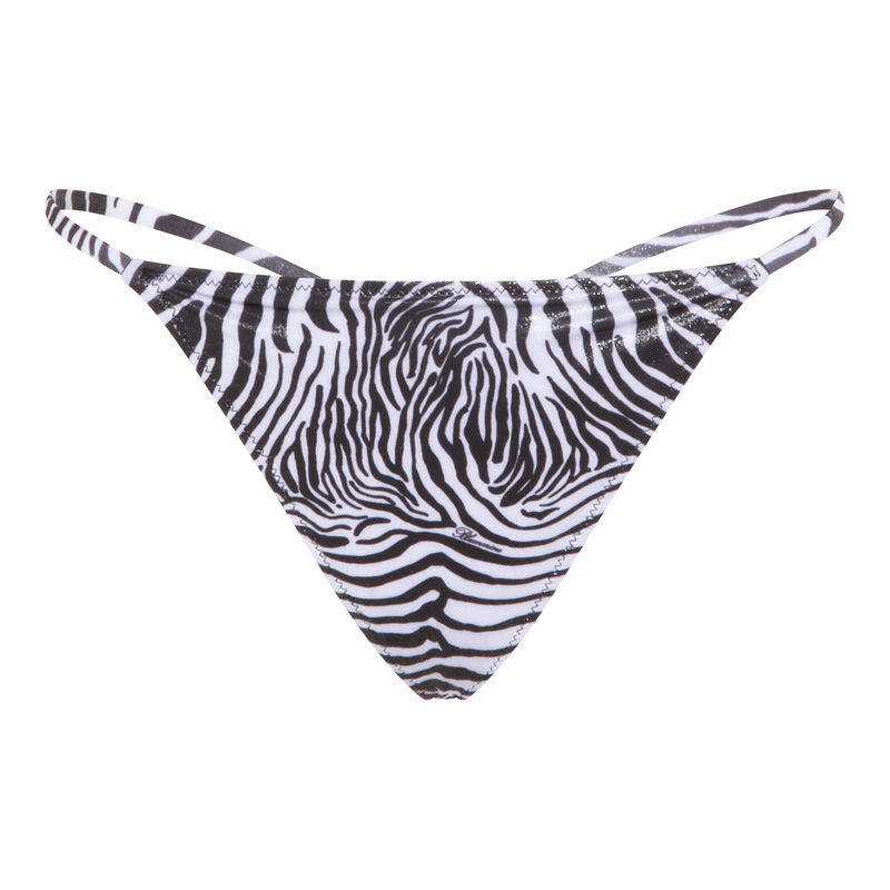Blumarine 蓝色情人 女士 SS26 泳装 BEACHWEAR 黑色衬裙