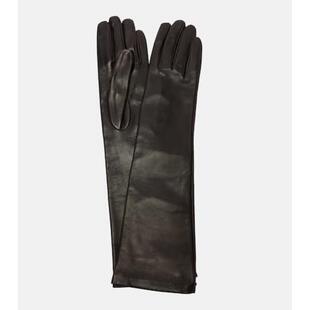手套 女士 皮革手套 HAMMOUR NOUR
