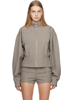 BELLE ANNA 女士 夹克 灰色 Globo 夹克