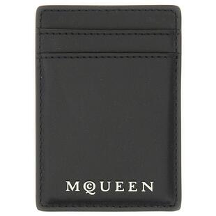 MCQUEEN 亚历山大·麦昆 男士 FW25 卡包 磁吸