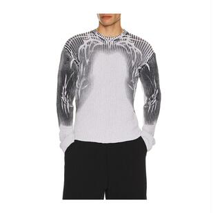 Spray Jaded 毛衣 男士 刺花针织 London