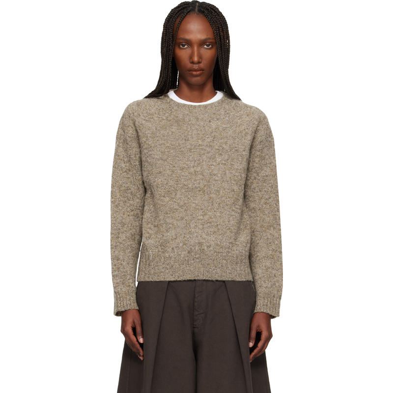 YMC 女士 毛衣 驼色 Jets 毛衣