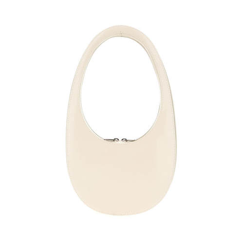 Coperni 女士 SS26 单肩包 Swipe 沙色皮革肩包