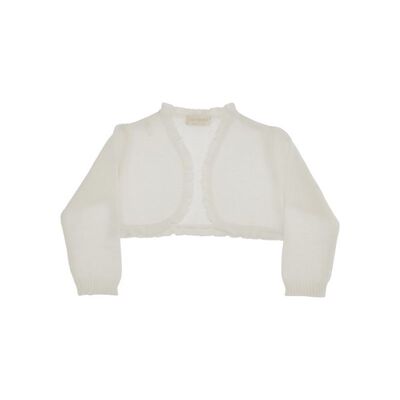 BIMBALO' 中性（儿童） SS24 开衫 Colore unico 针织童装