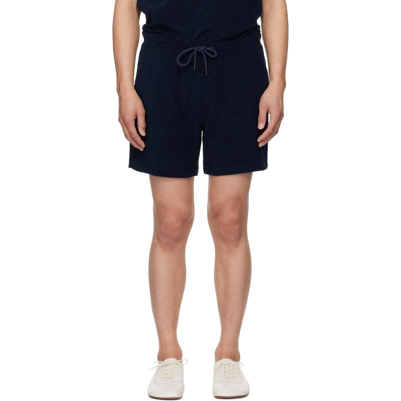 OAS Company 男士 短裤 海军蓝短裤