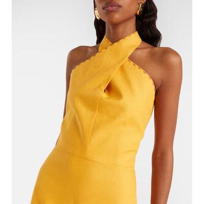 Cala De La Cruz 女士 短款连衣裙