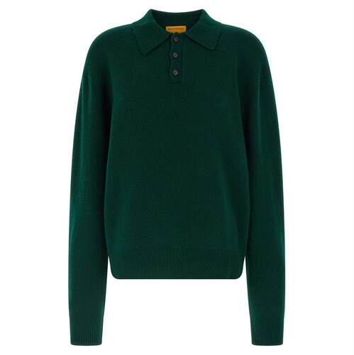 Guest In Residence 女士 FW25 POLO衫 宾客常驻全天超大针织衫