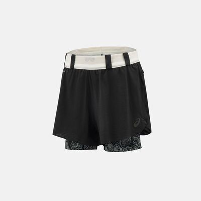 Asics 亚瑟士 男士 SS26 短裤 LIMITED METARUN 4IN 2-N-1 系列