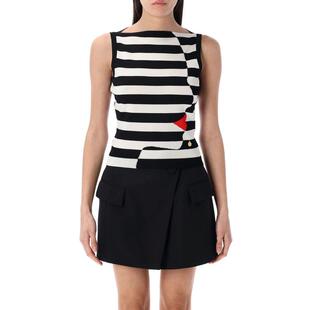 背心 Balmain SS25 女士 针织 巴尔曼