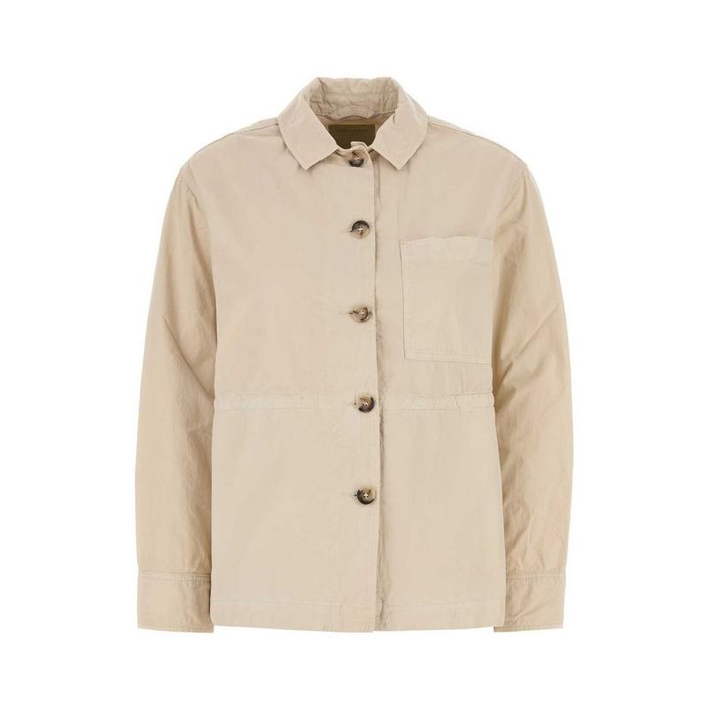 Woolrich 女士 SS25 夹克 长袖衬衫