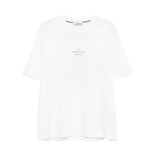 Stone Island 石头岛 男士 FW26 T恤 `ARCHIVIO` 合体款印花