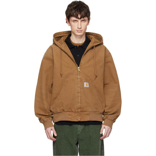 Carhartt WIP 卡哈特 男士 夹克 黄褐色 OG Active