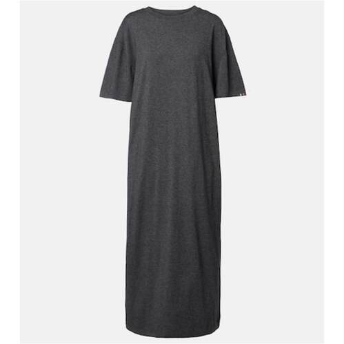 Extreme Cashmere 女士 连衣裙 N°321 Kris 棉质羊绒长款
