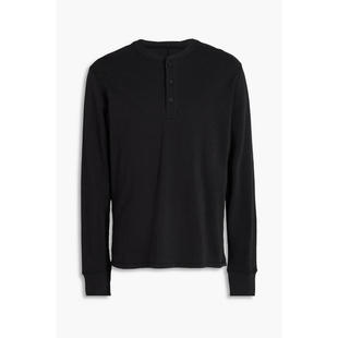 Rag  Bone 男士 T恤 棉针织亨利领T恤