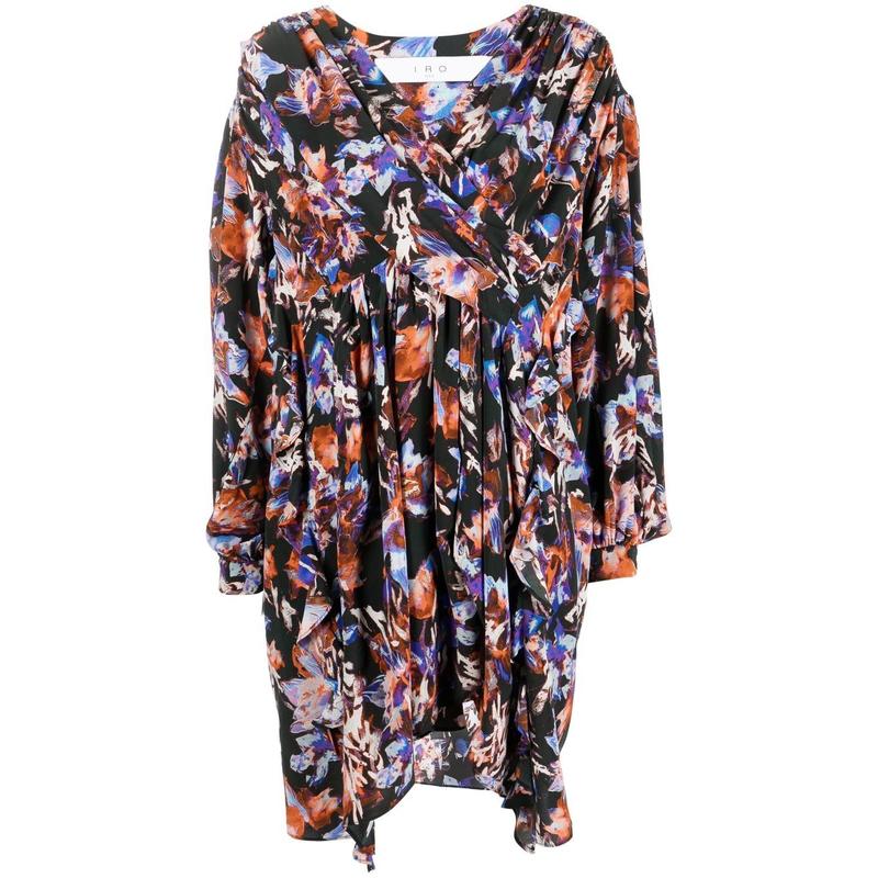 IRO 女士 FW22 短款连衣裙 黑色连衣裙