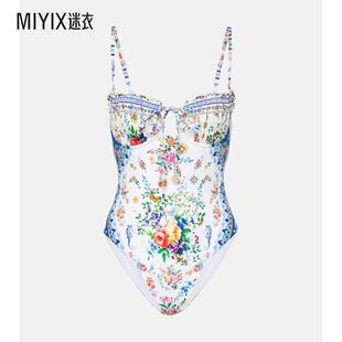 Camilla And Marc 女款精饰印花泳衣 迷衣时尚