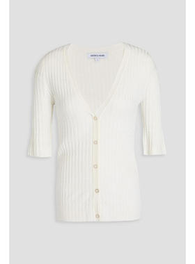 Veronica Beard 女士 上衣 Calliope 罗纹针织上衣