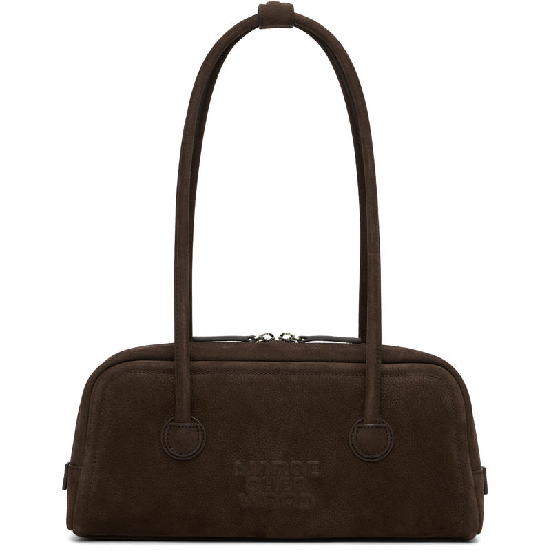 MARGESHERWOOD 女士 单肩包 棕色 Soft Boston EW 单肩包