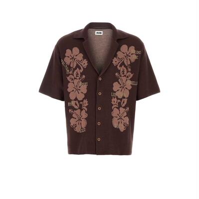 Magliano 男士 SS26 衬衫 Riviera 紫色针织