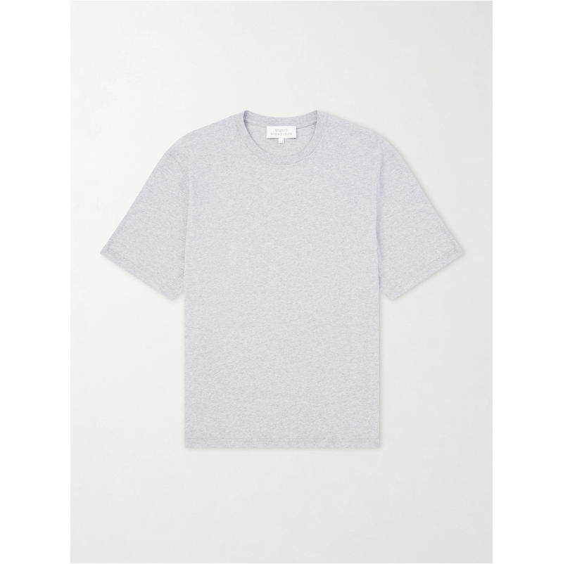 Studio Nicholson 男士 FW26 T恤 Bric 棉针织图片
