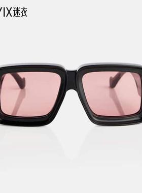 Loewe罗意威 女款Paula's Ibiza 方框太阳眼镜 迷衣时尚