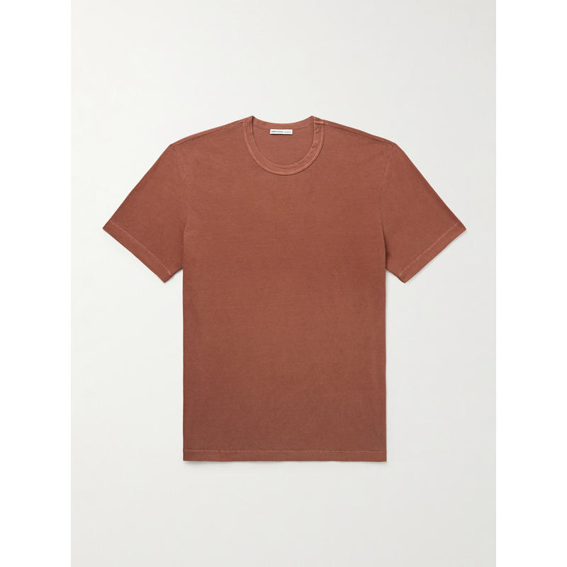 James Perse 男士 FW25 衬衫 Combed 棉针织T恤