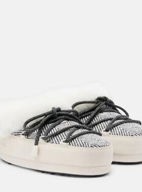 Moon Boot 女士 雪地靴 x Guest 雪地靴(Residence EVX Chalet)