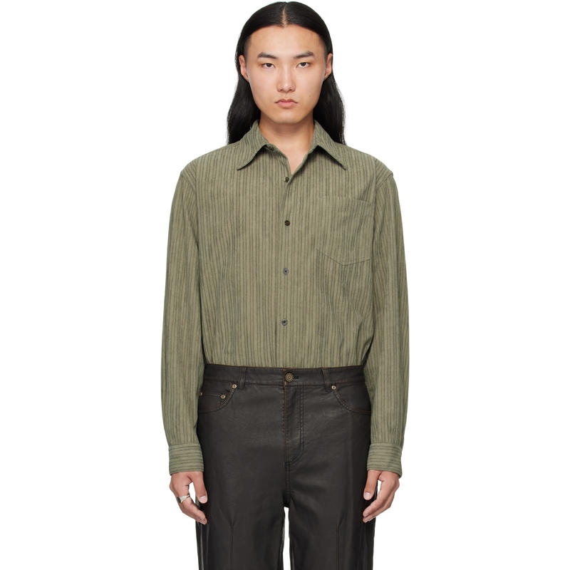 MMIC 男士 衬衫 卡其色 Rogue 衬衫