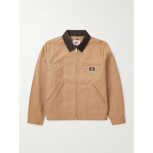Dickies® Wacko 夹克 男士 灯芯绒饰边棉质帆布夹克 maria